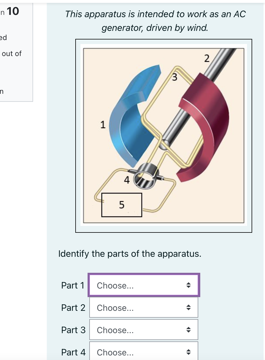 This apparatus is intended to work as an AC
