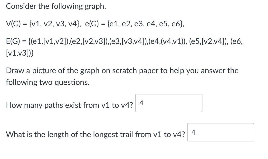 Please draw it out so I can see! Consider the