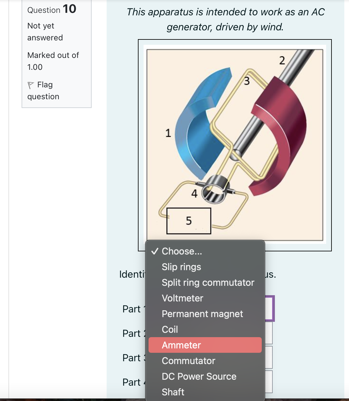 This apparatus is intended to work as an AC