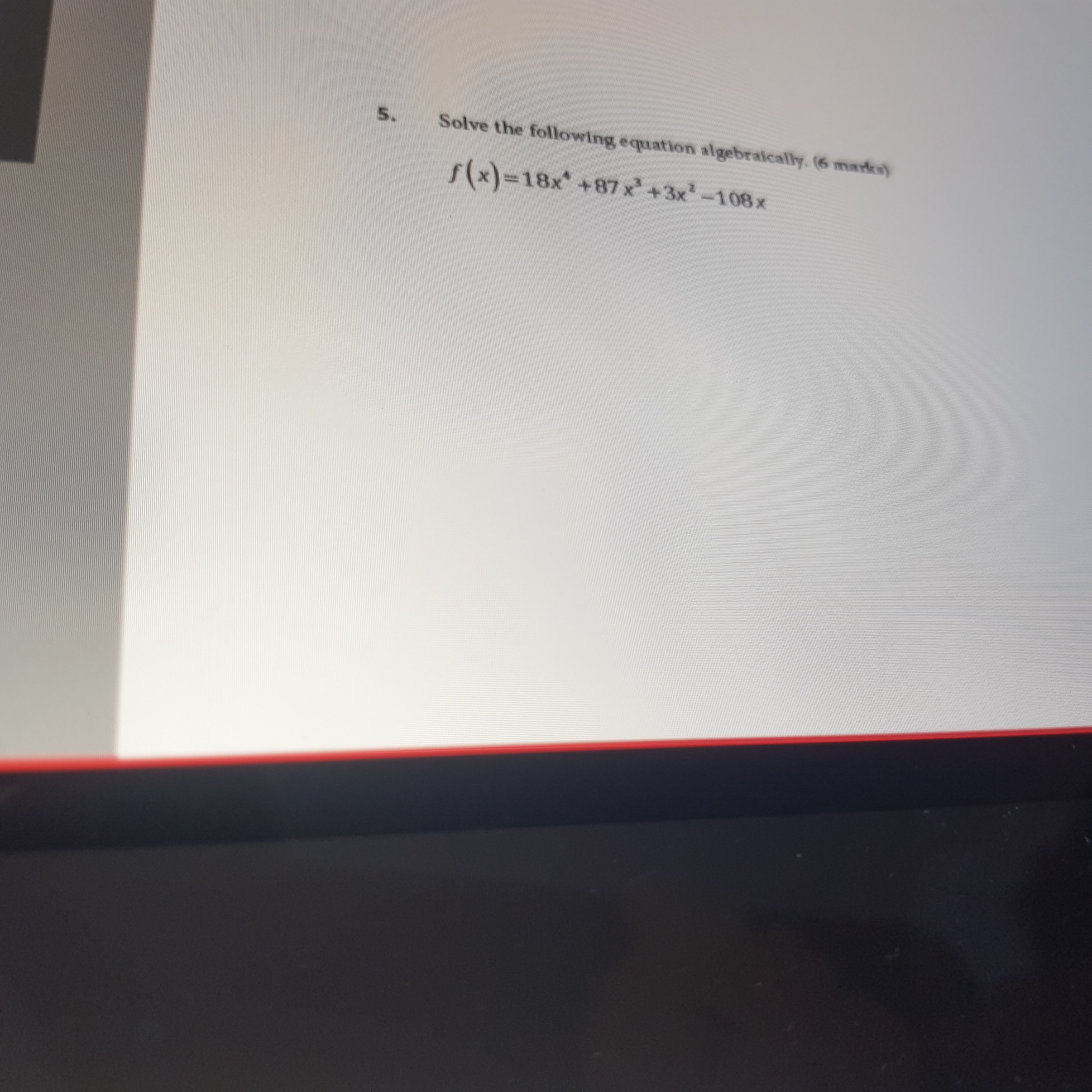 Polynomial fonction avant 1(*)--4x-13x"+3x-71 2.
