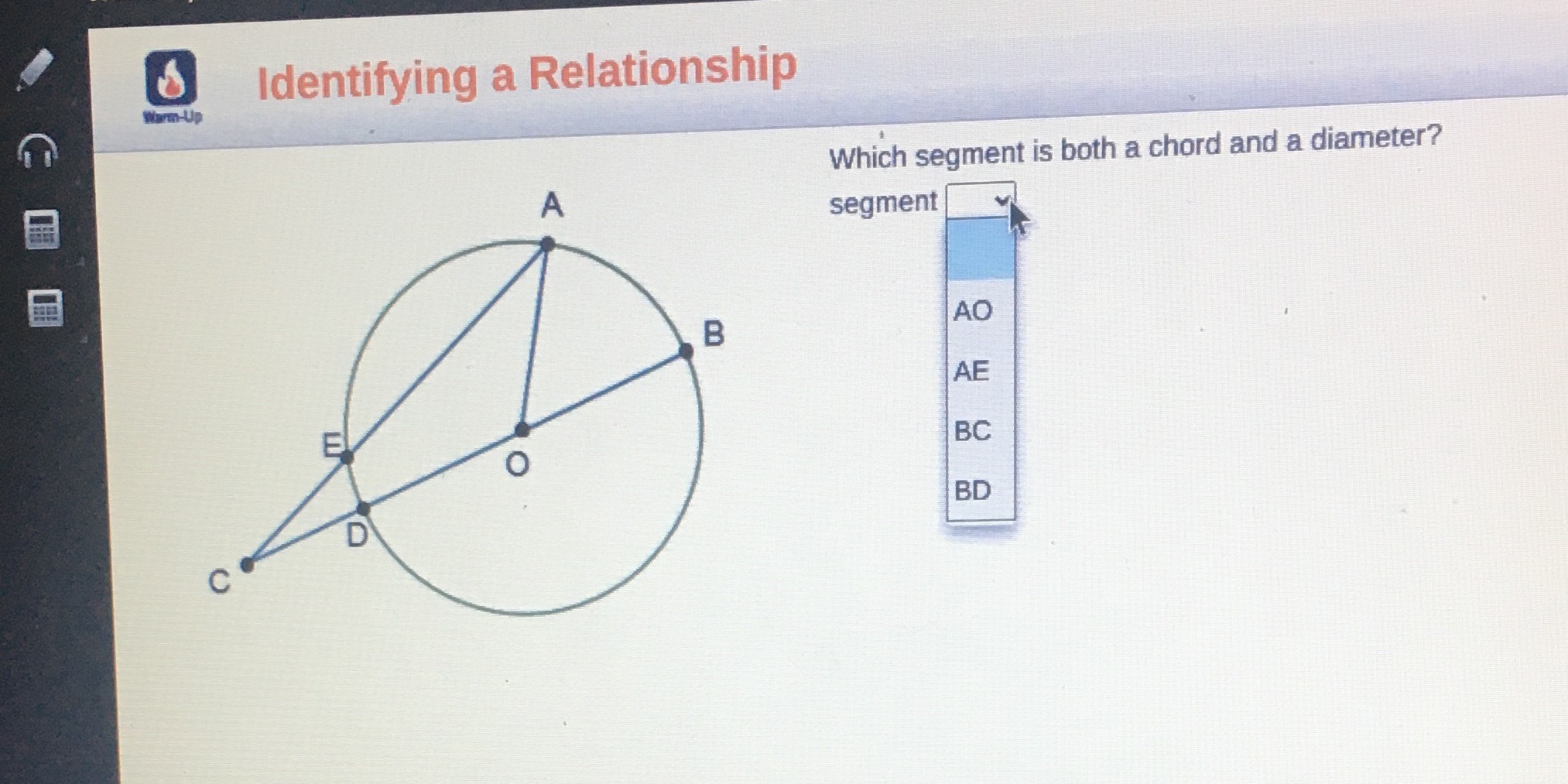 Identifying a Relationship them-Up Which segment