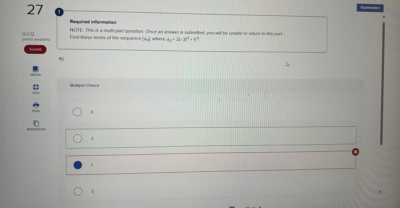 Please help me with the following questions by