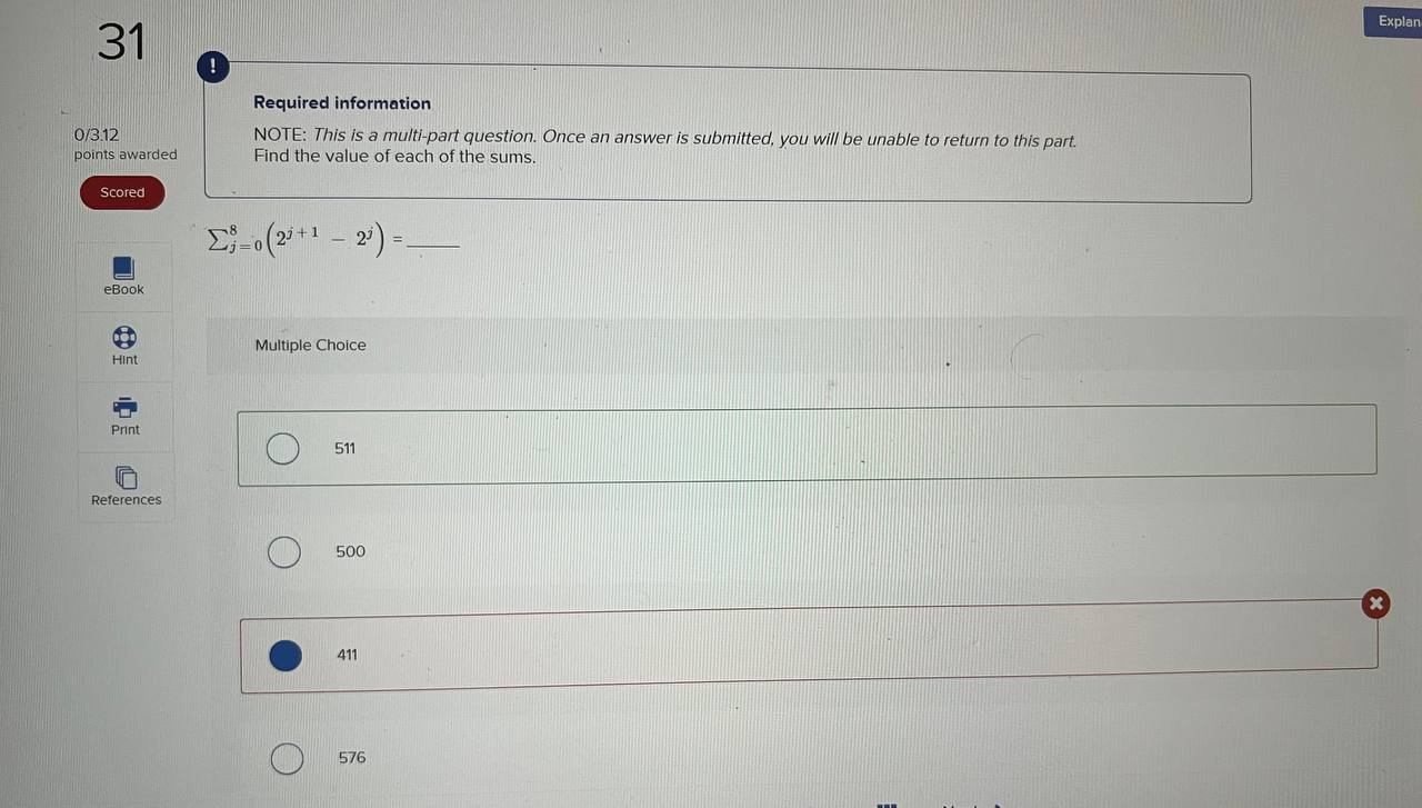 Please help me with the following questions by