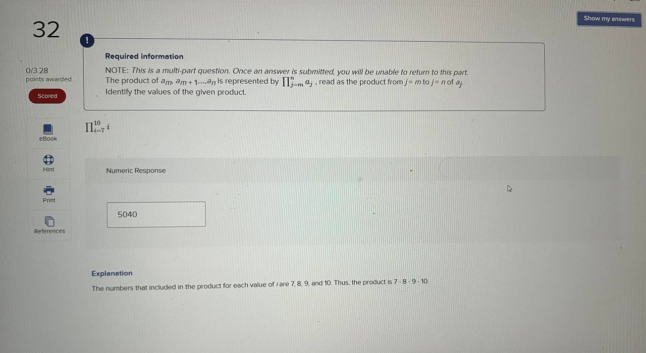 Please help me with the following questions by