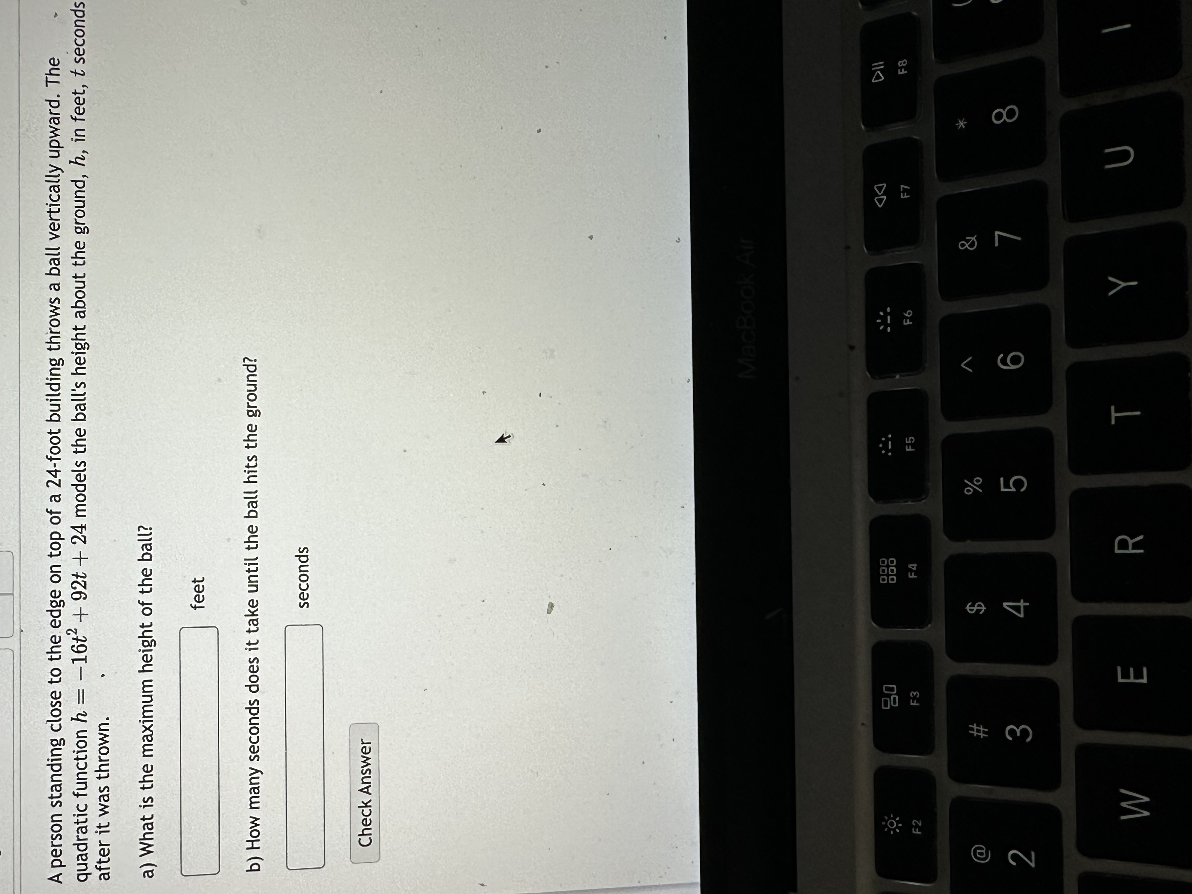 Question 10 K Given the function f(x) = -4 + x,