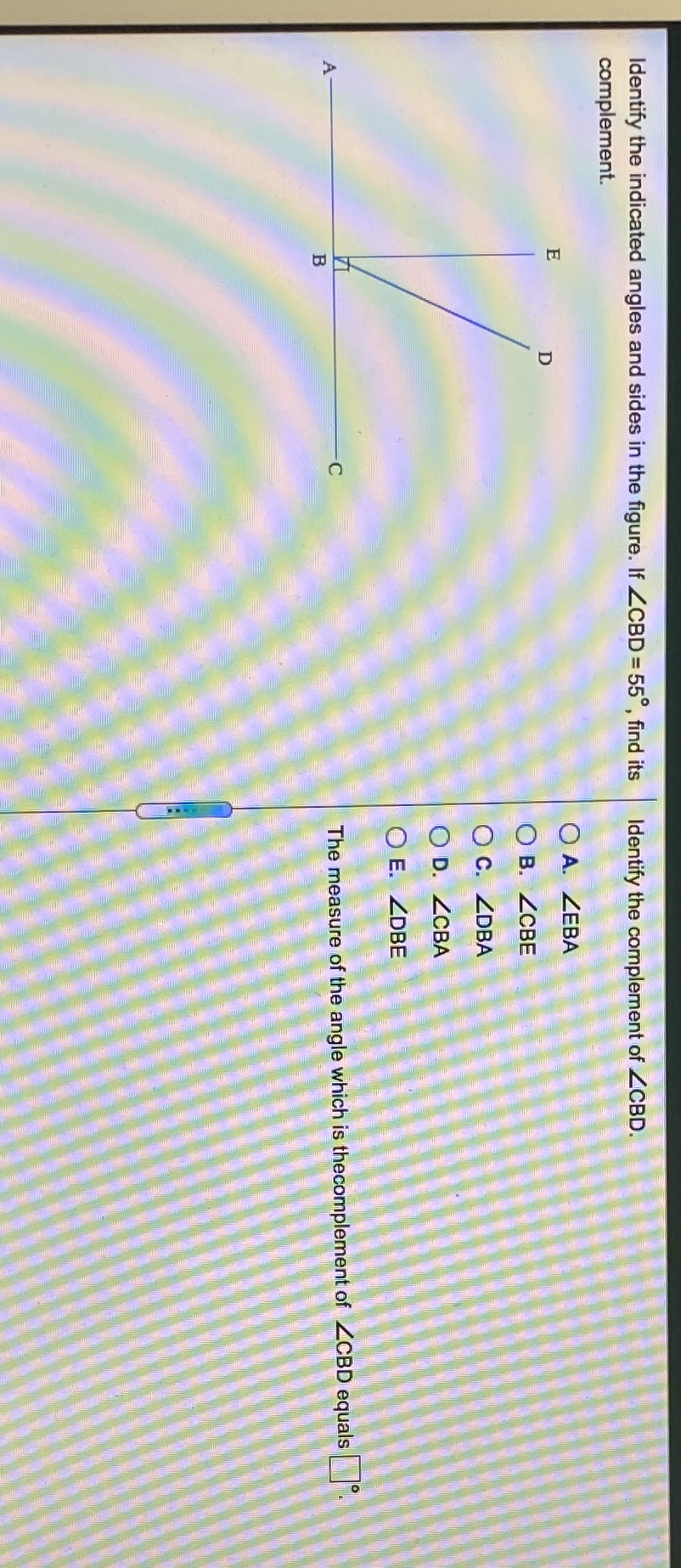 Need help answering this question Identify the