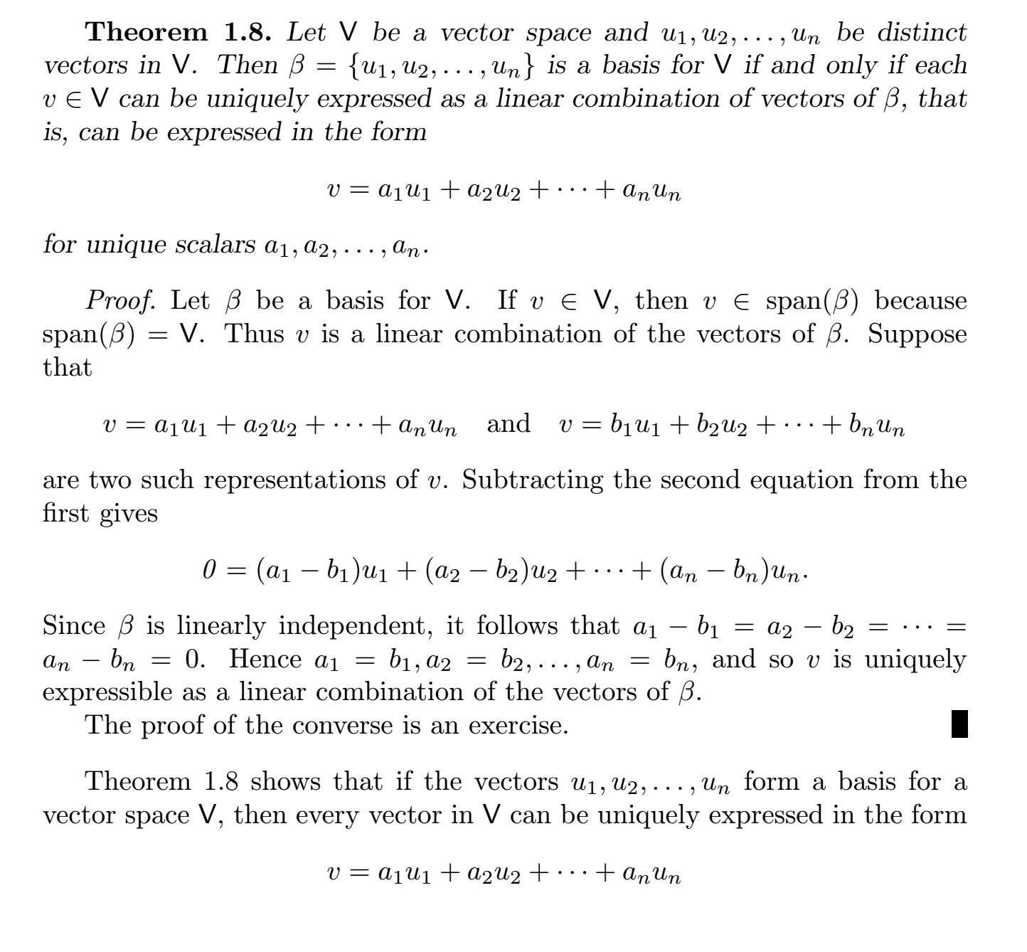 Complete the proof of Theorem 1.8.Theorem 1.8.