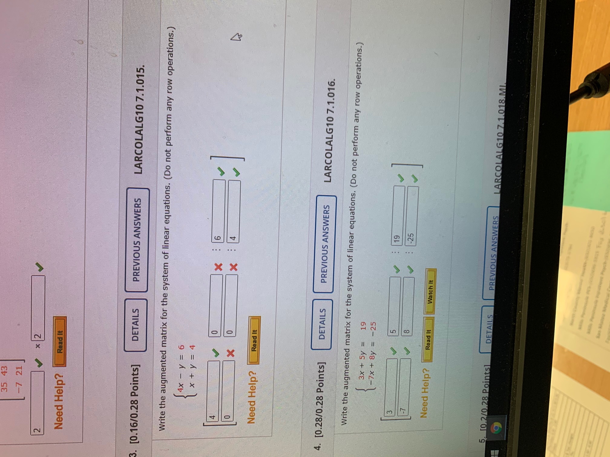 I need help understanding where i'm going wrong.