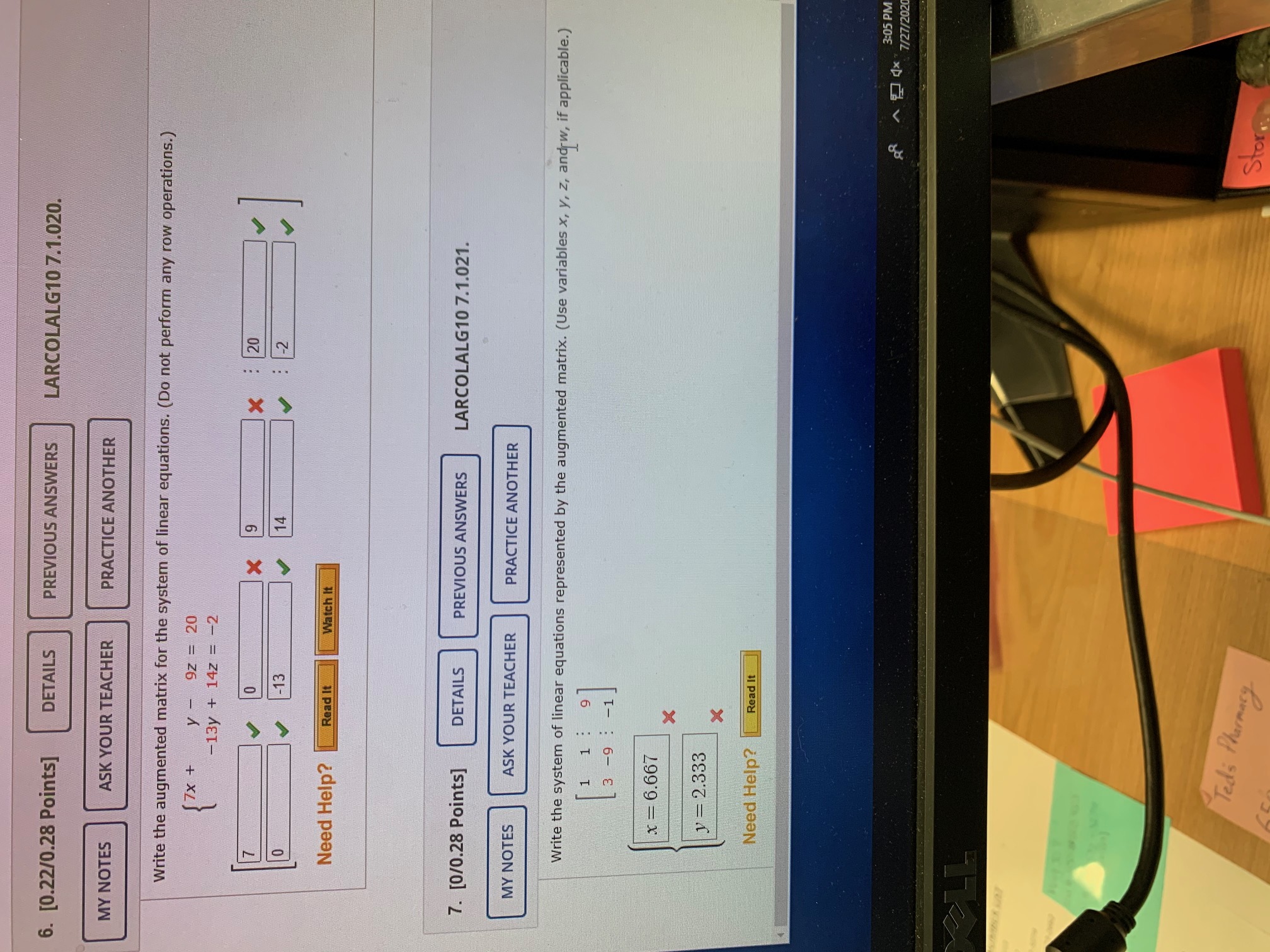I need help understanding where i'm going wrong.