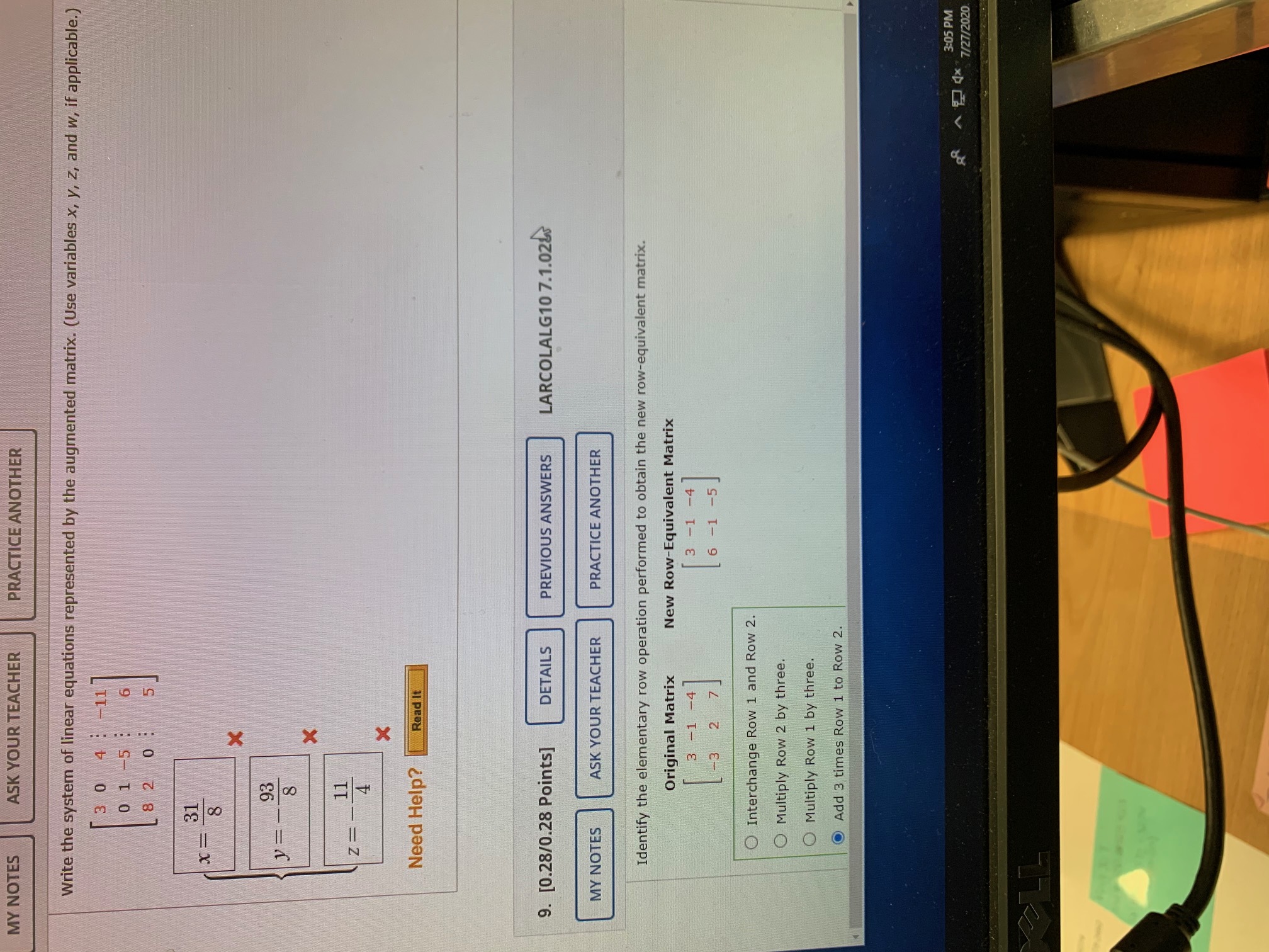 I need help understanding where i'm going wrong.