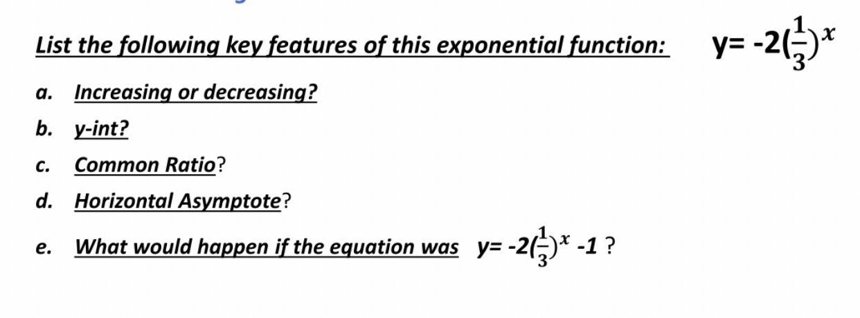 List the following key features of this