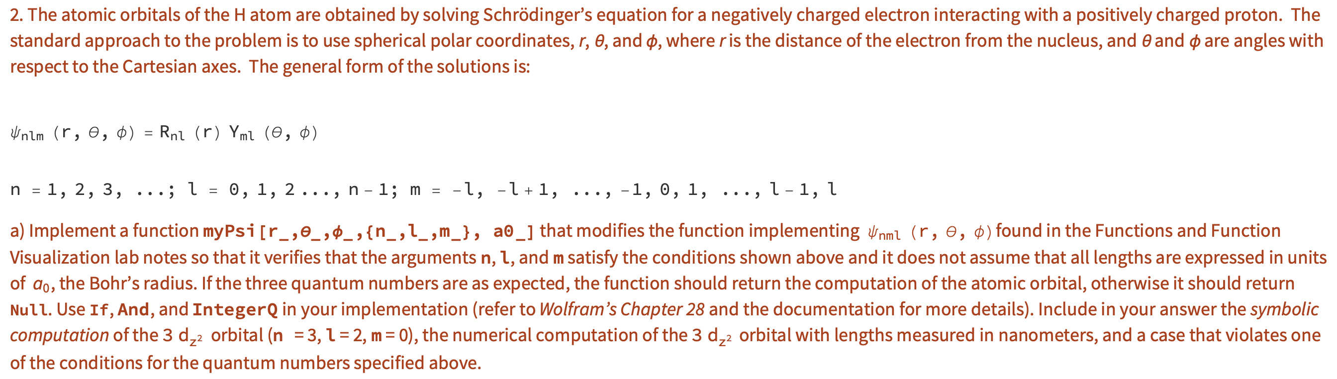 I need help with this mathematic program problem.