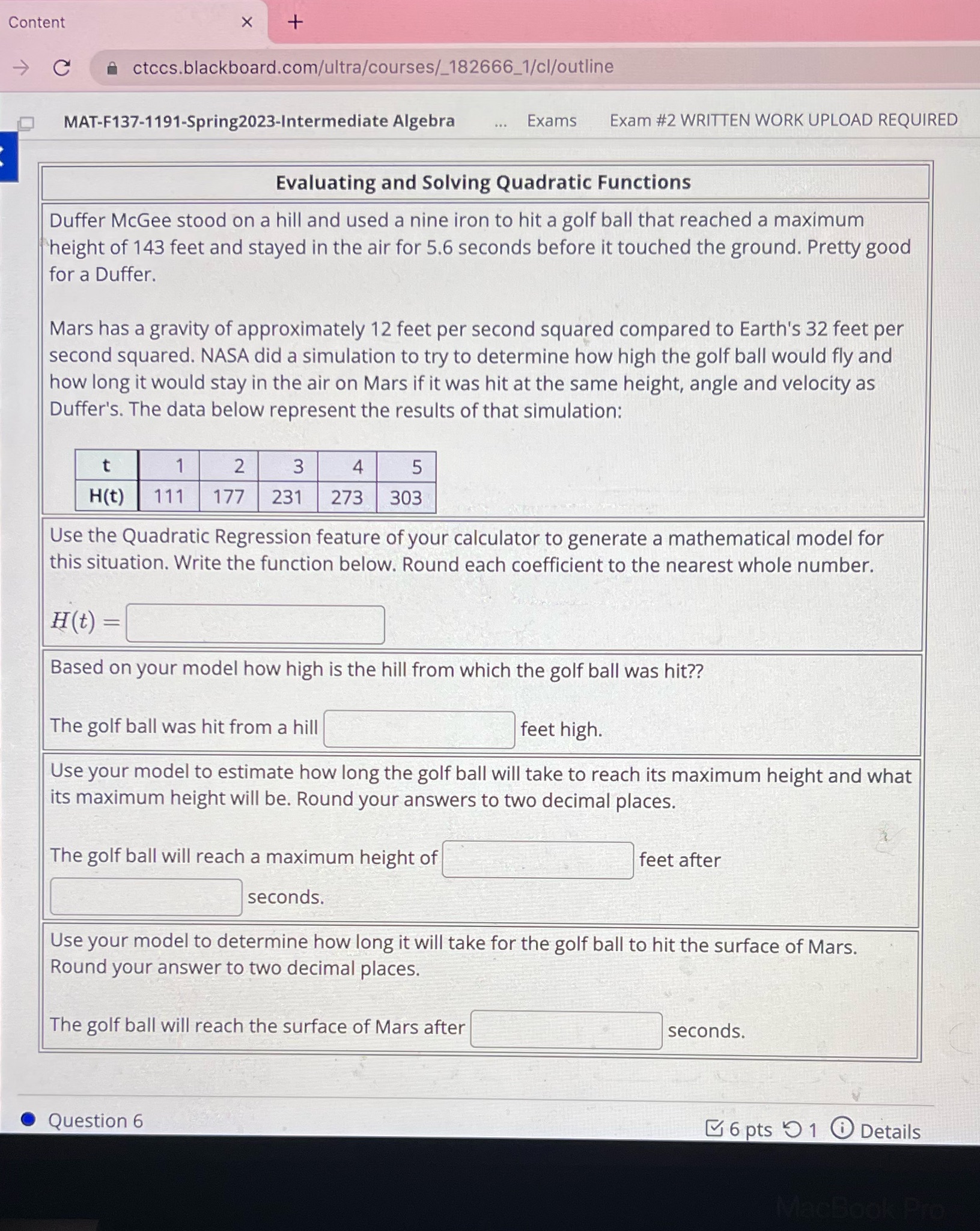 Content x + 5 0' ctccs.blacl