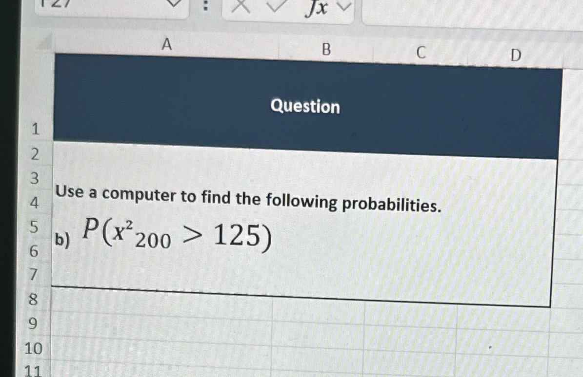 I JX V A B C D Question Use a computer to find