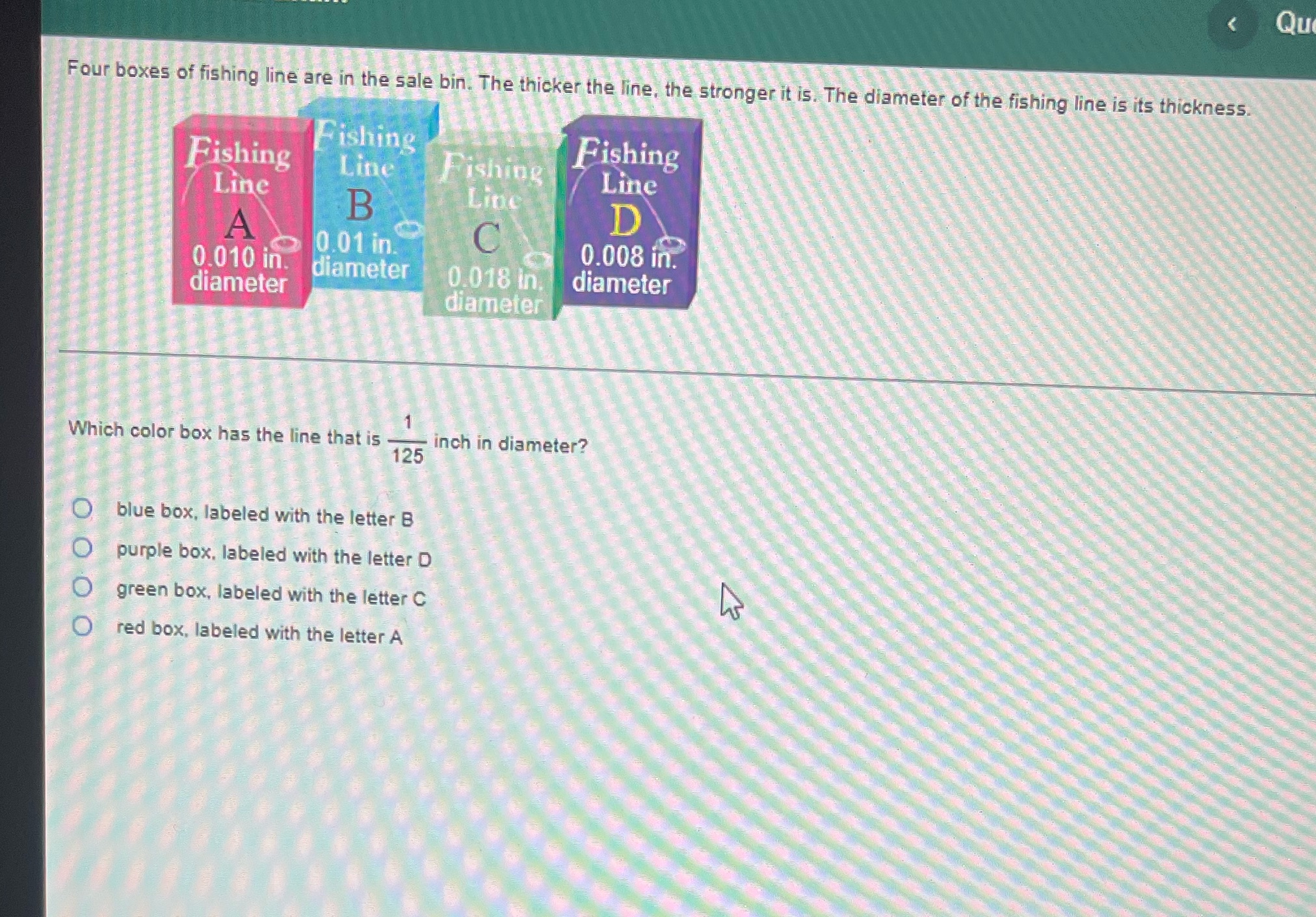 Please answer this for me in 3 minutes. It's an