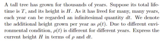 Hi can someone help me pls? A tall tree has grown