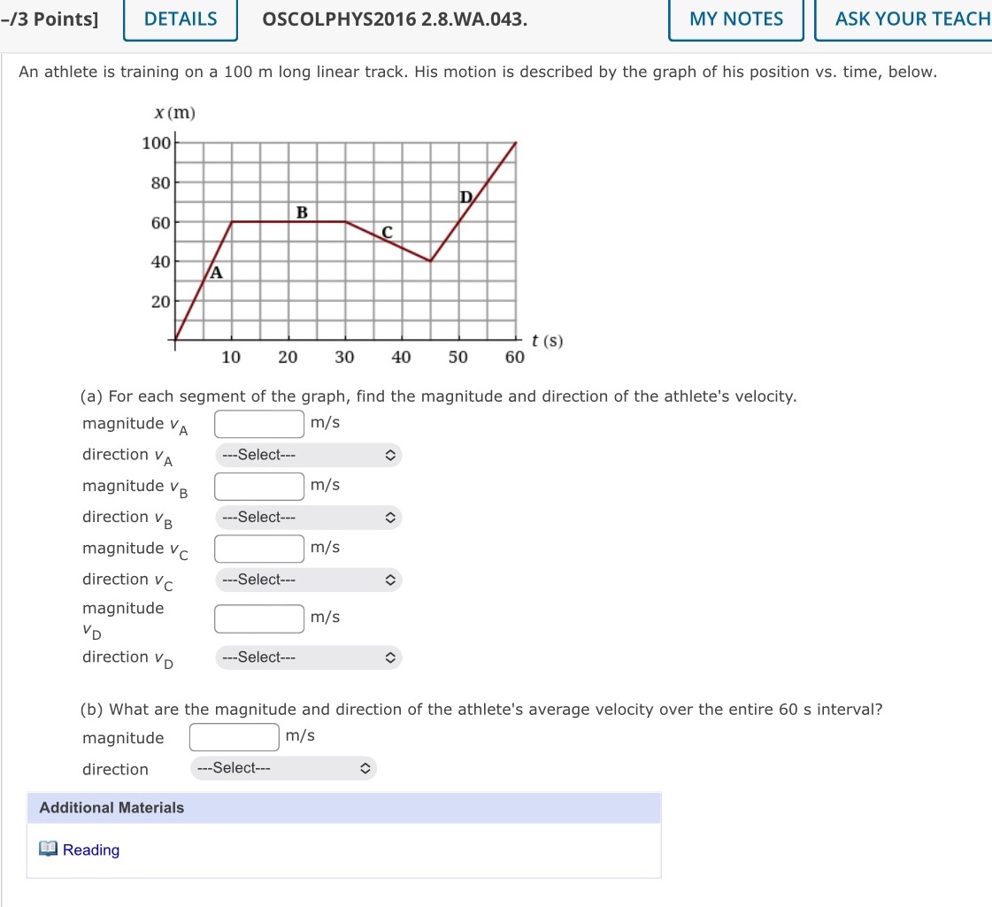 -/3 Points] DETAILS OSCOLPHYS2016 2.8.WA.043. MY