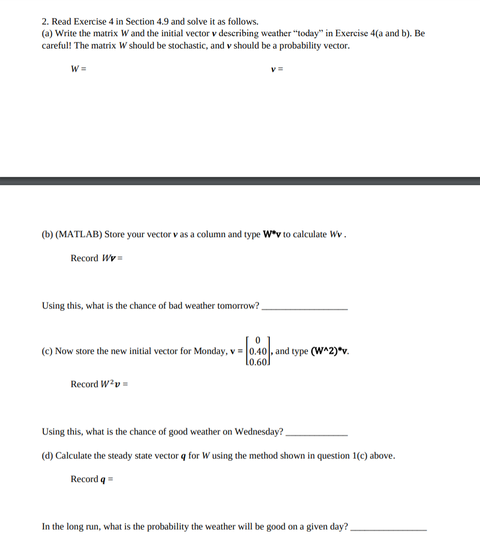 Please help me with linear algebra question. 2.