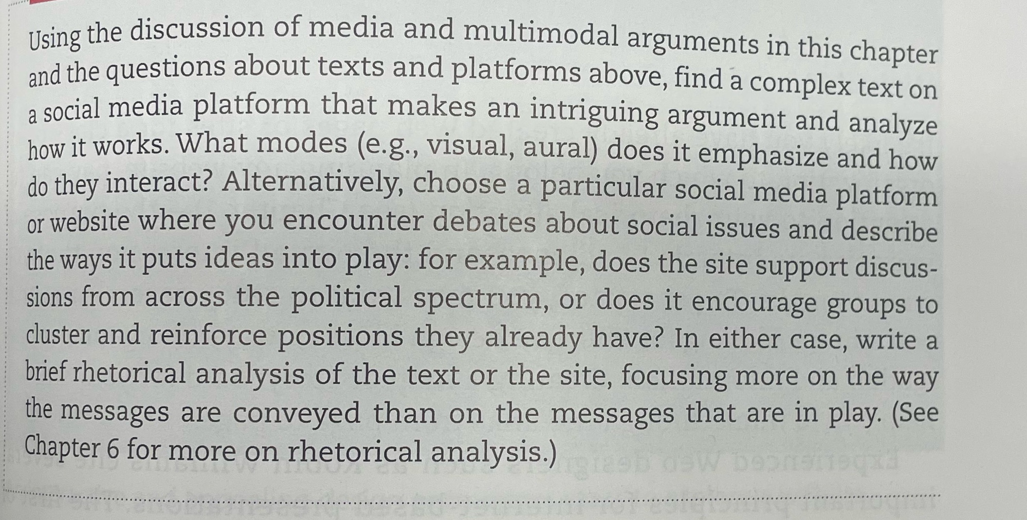 Everything's an argument chapter 16 Using the