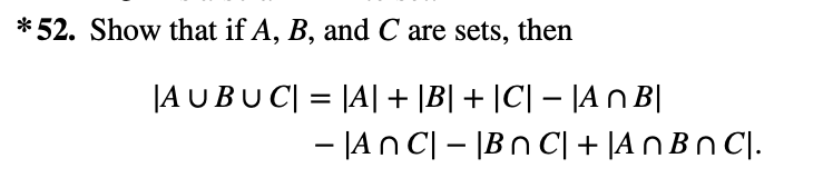 #25(Use a membership table) 25. Prove the first