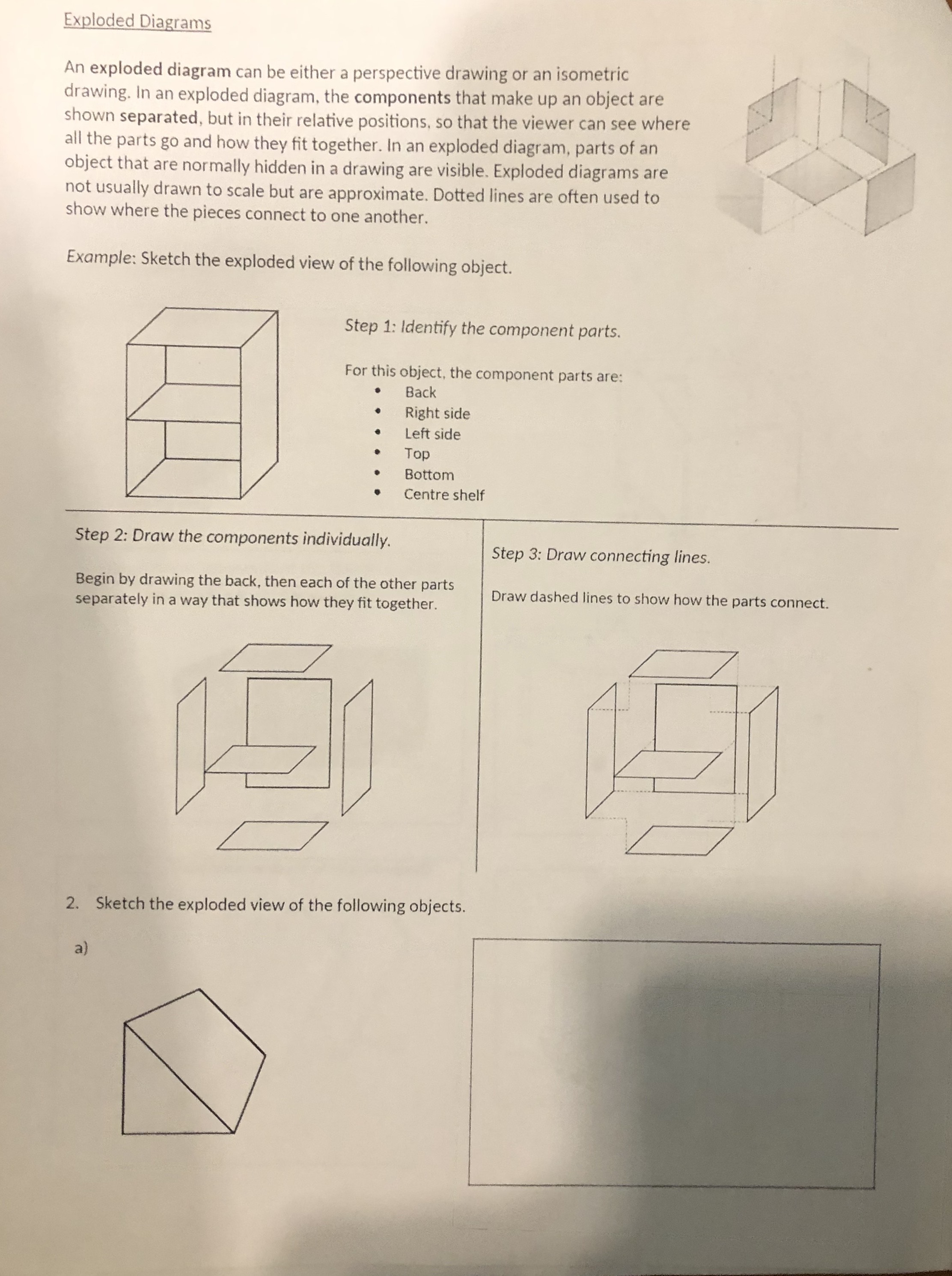 *1st picture demonstrates how to do 2nd picture