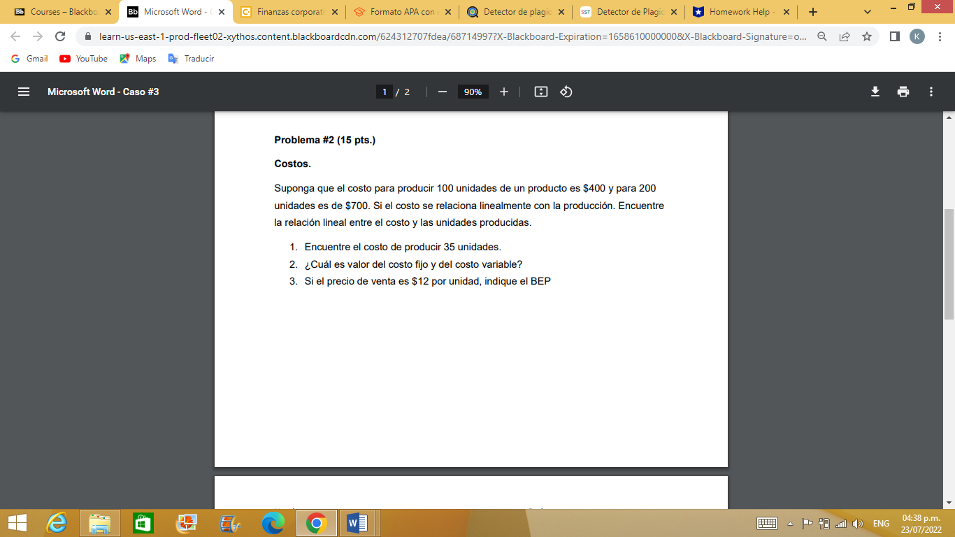 Bb Microsoft Word - ( X Detector de plagio x + X