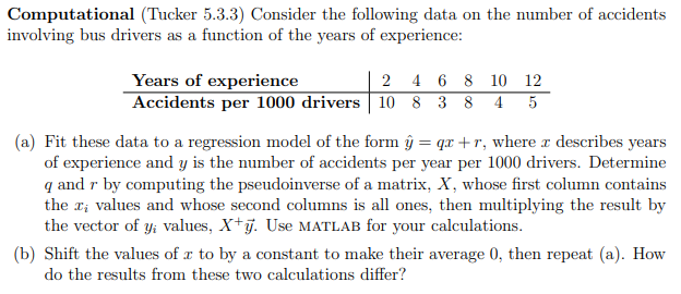 Need answer+work for this question Computational