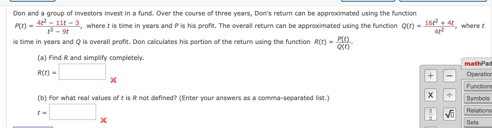 Don and a group of investors invest in a fund.