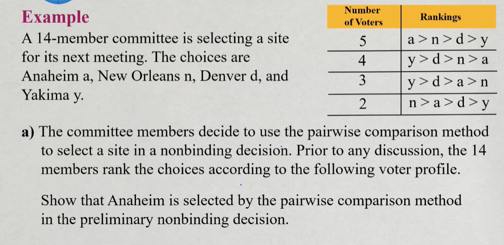 According to part? (a) of the example, which of