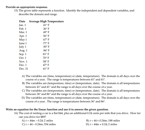Find the slope of the graph and they y