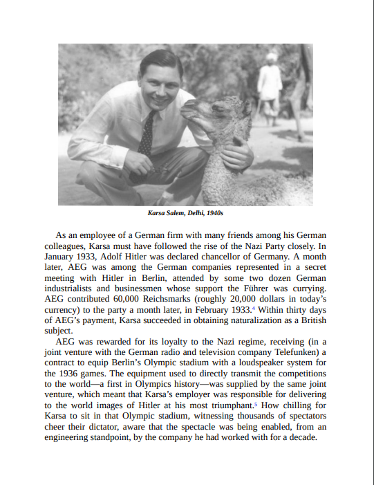 In the following chapter in Family Papers, why do