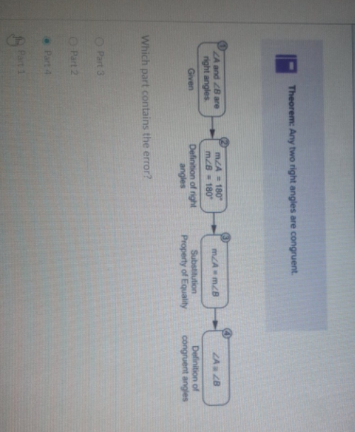 03.14 Analyze Proofs Theorem: Any two right