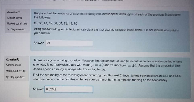 Please give me the detailed procedures of the two