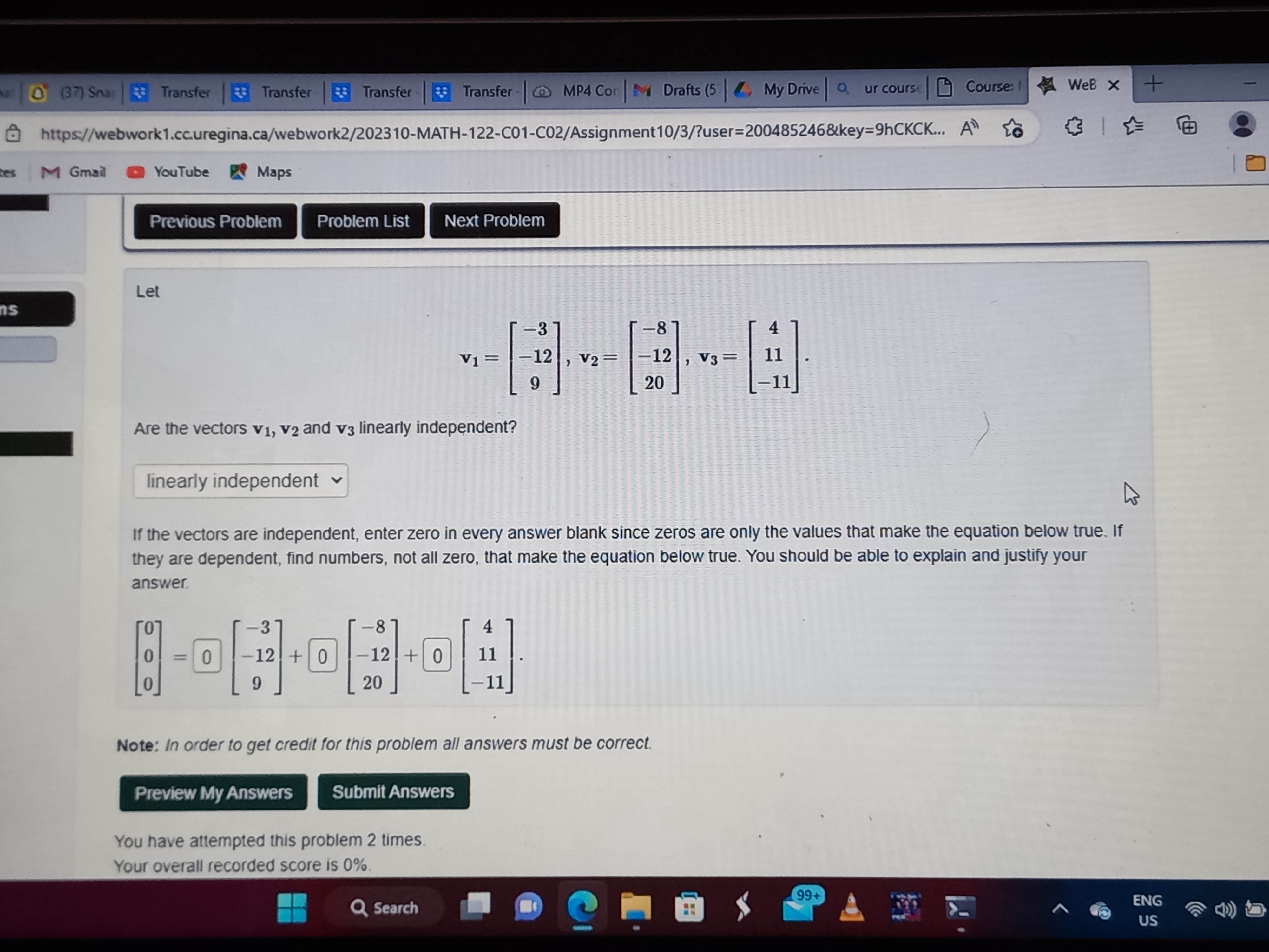 Transfer |Transfer @ MP4 Cor / M Drafts (5 | My