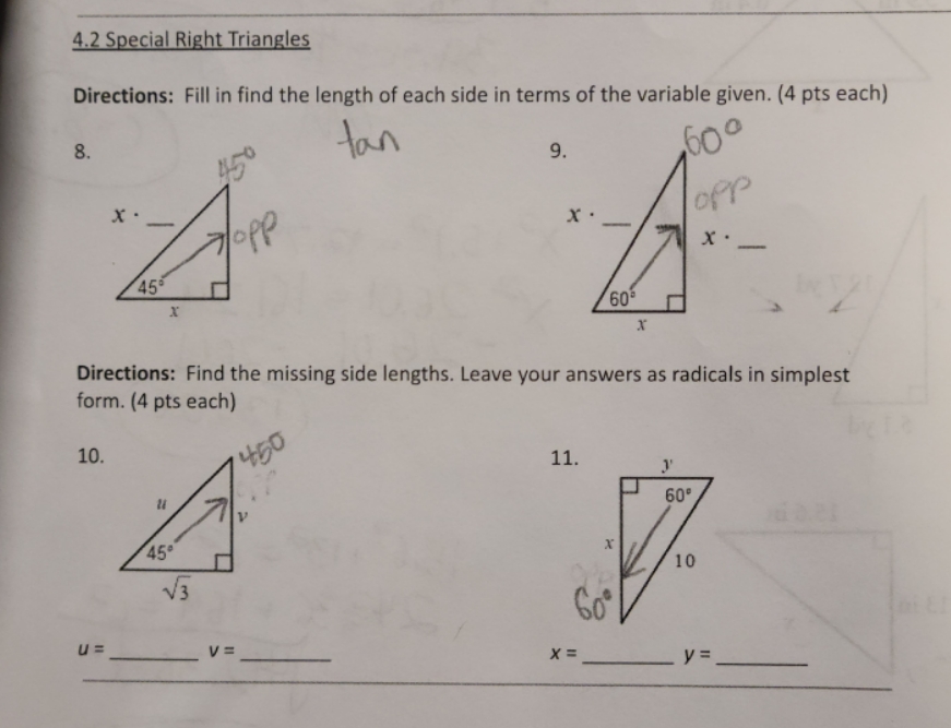 I'm very confused on what to do on all of these I