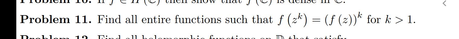 It's Both Complex Analysis math- Give me right