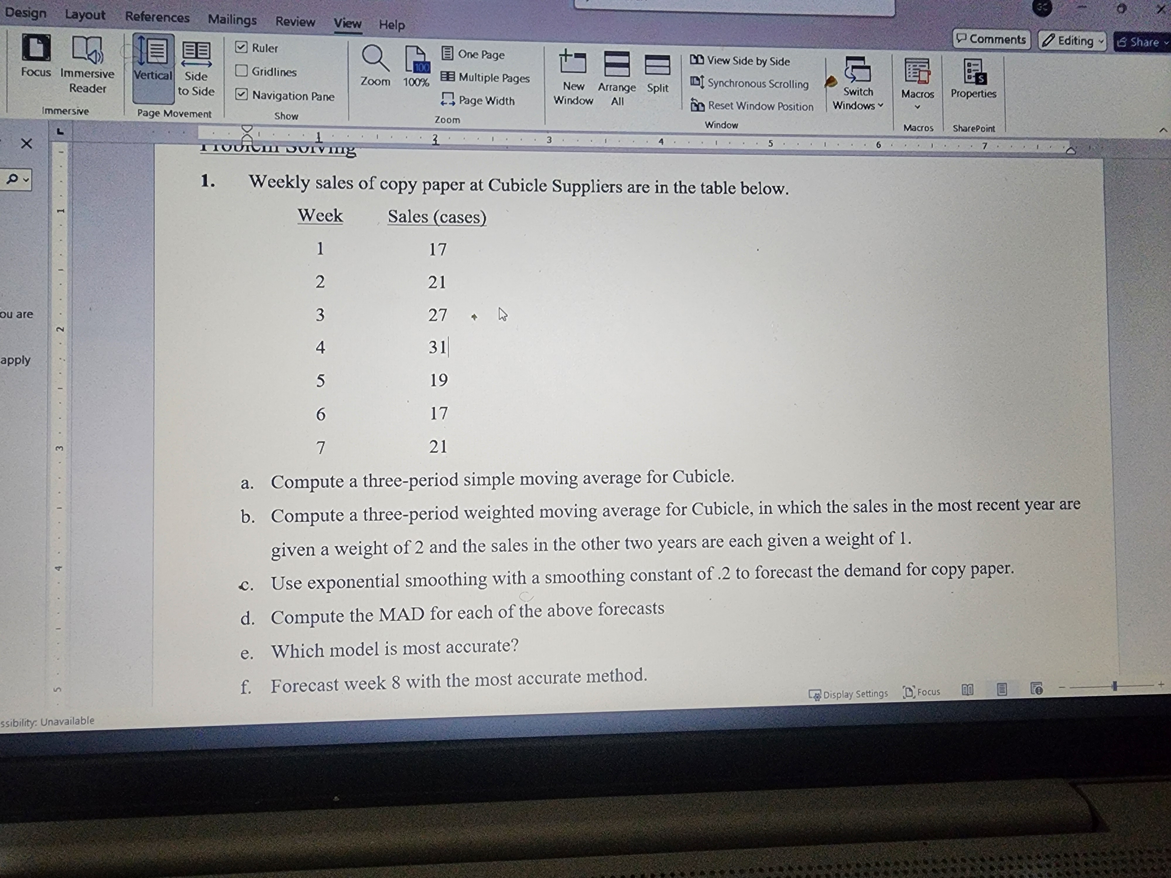 Design Layout References Mailings Review View