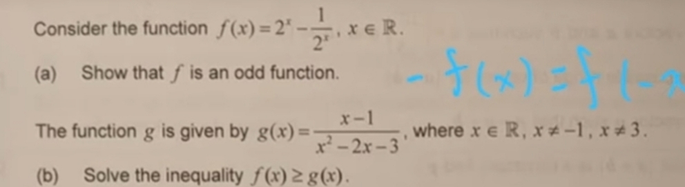 step solution appreciated. function. Consider the