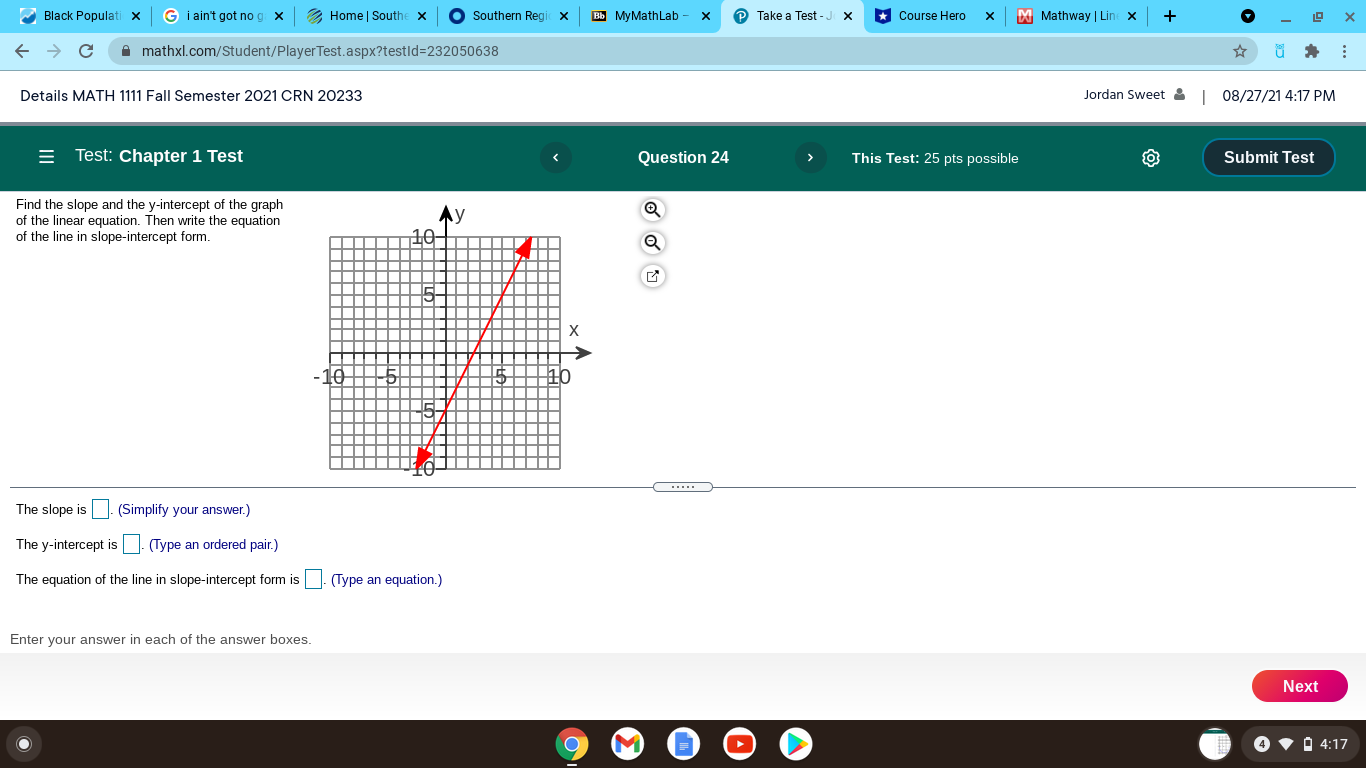 e a e a .= Details MATH 1111 Fall Semester 2021