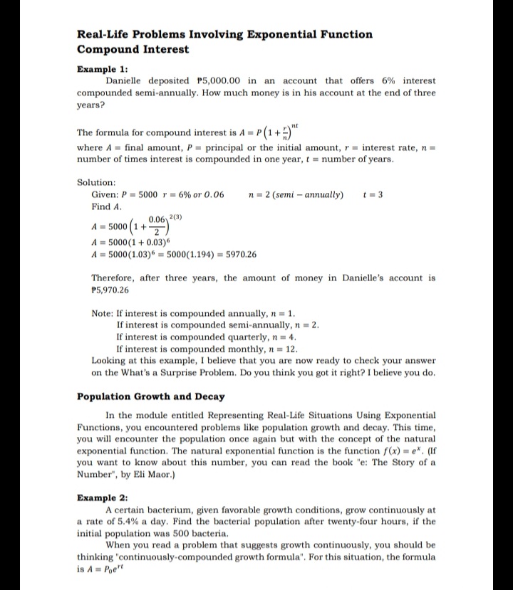 Lesson: What's New Read and analyze the