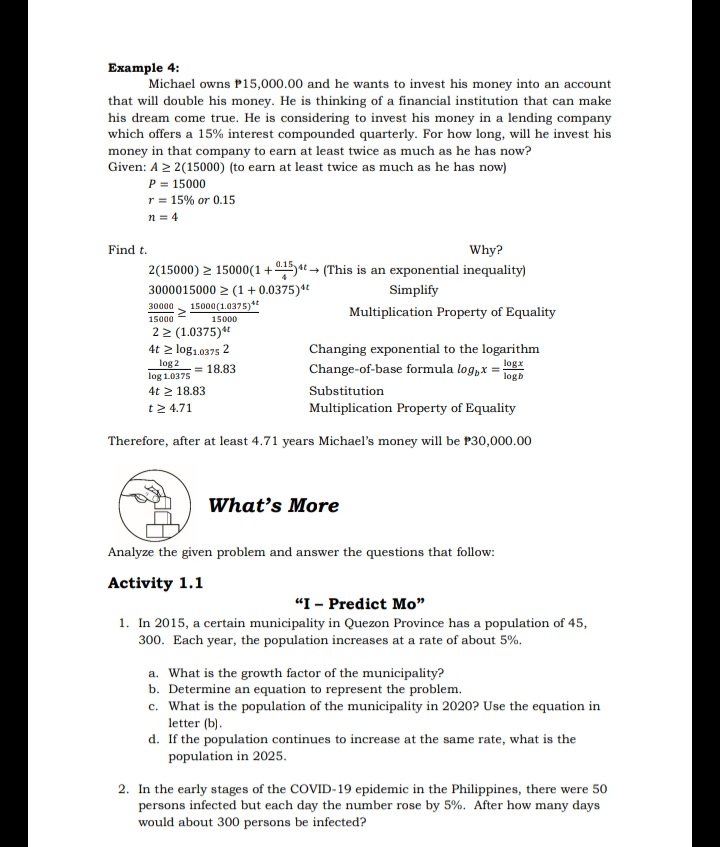 Lesson: What's New Read and analyze the