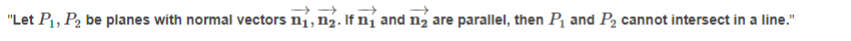 True or Flase, Give examples or counterexamples: