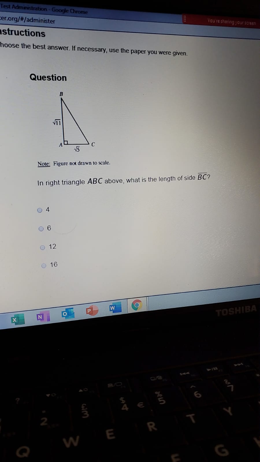 Help needed Test Administration - Google Chrome