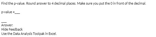 Find the p-value. Round answer to 4 decimal