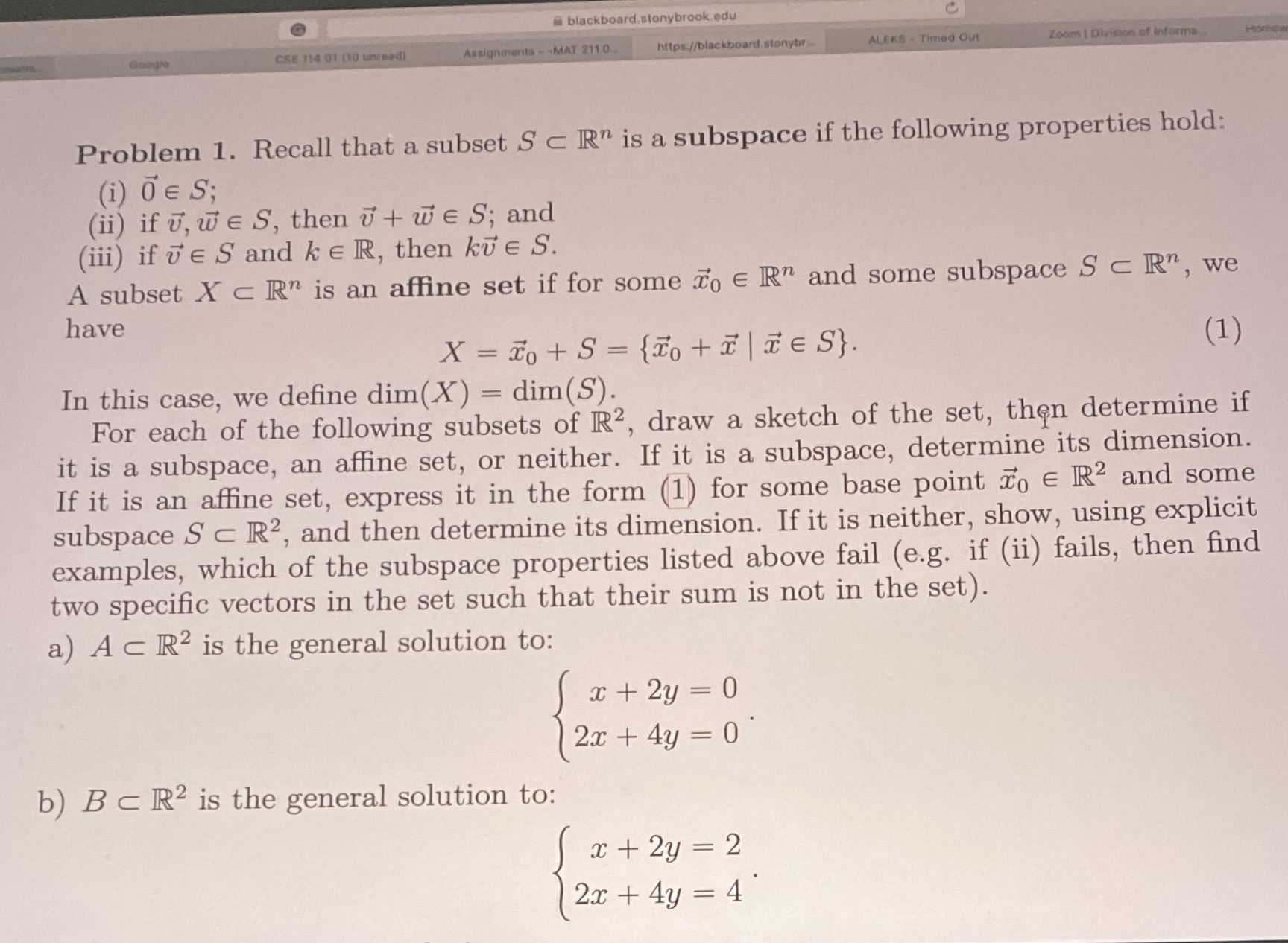 blackboard stonybrook edu Google CSE 114 01 (10