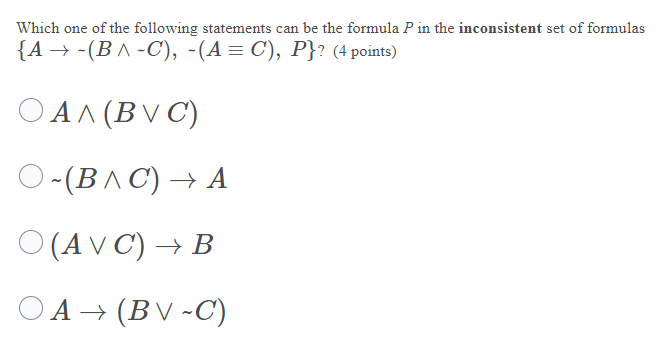 Thank you!! Which one of the following statements