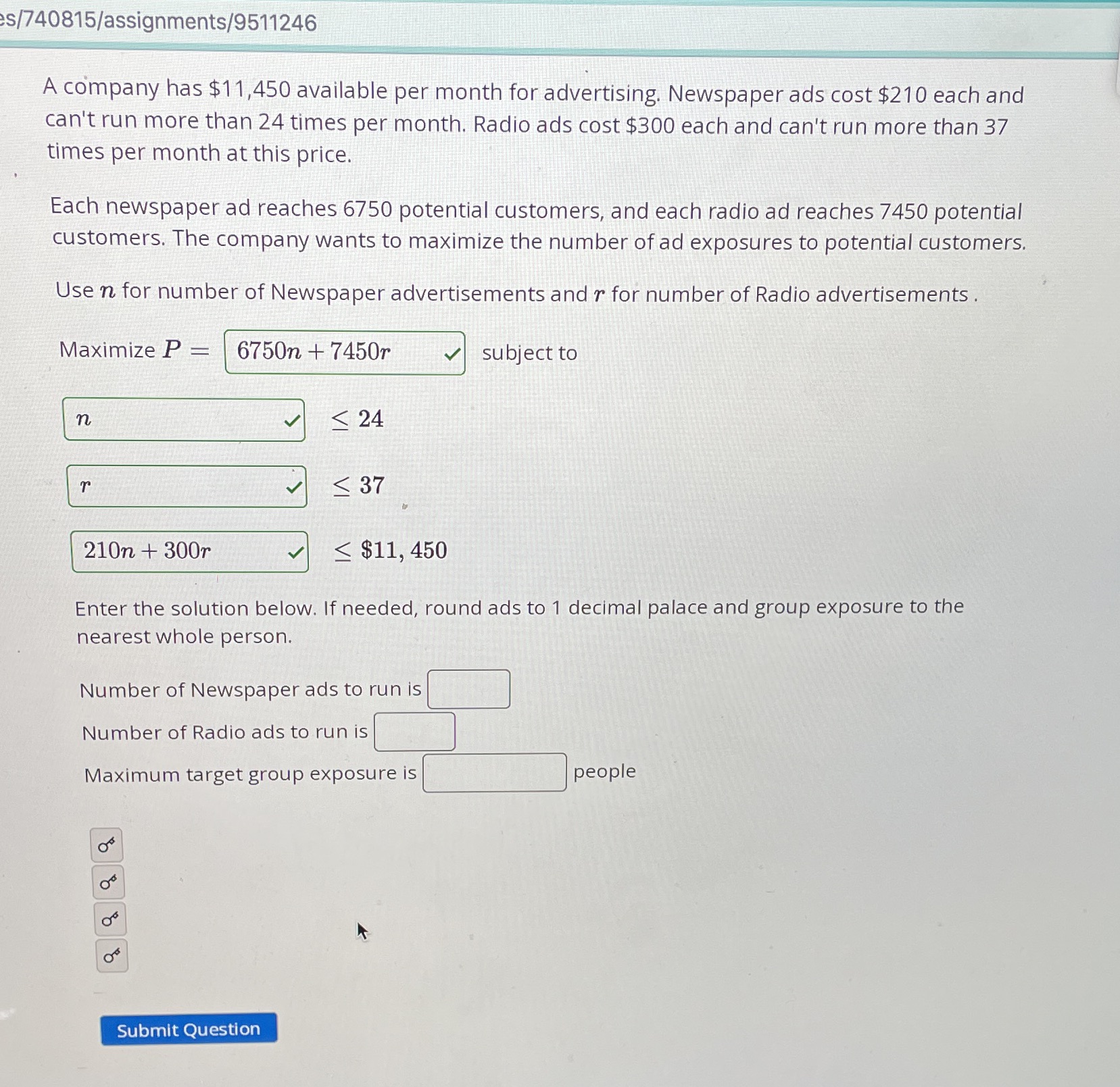 s/740815/assignments/9511246 A company has