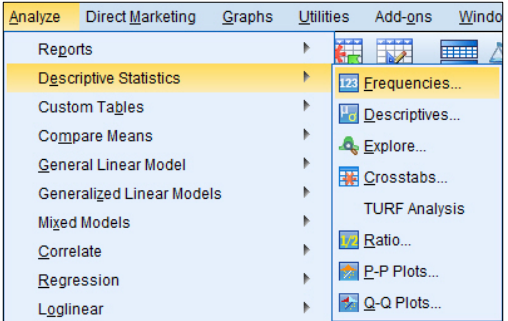 Instructions Part 1. Select four (4) variables