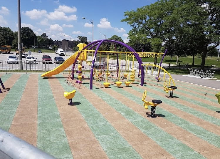 Outdoor Play Space Play Ground to observe:
