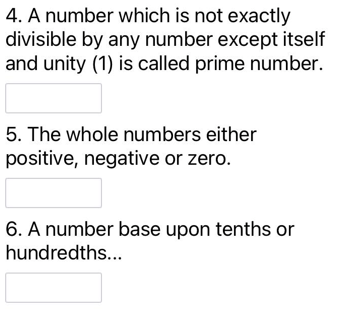 Please answer this and show your solutions on